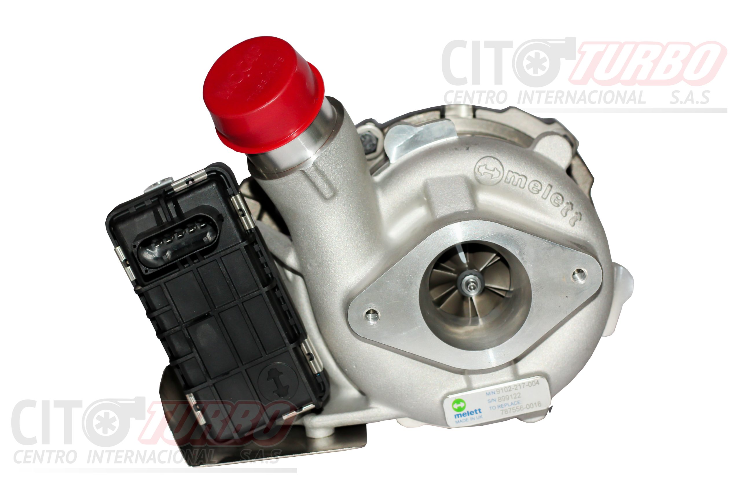 TURBO PARA MERCEDES 2.2 DIESEL