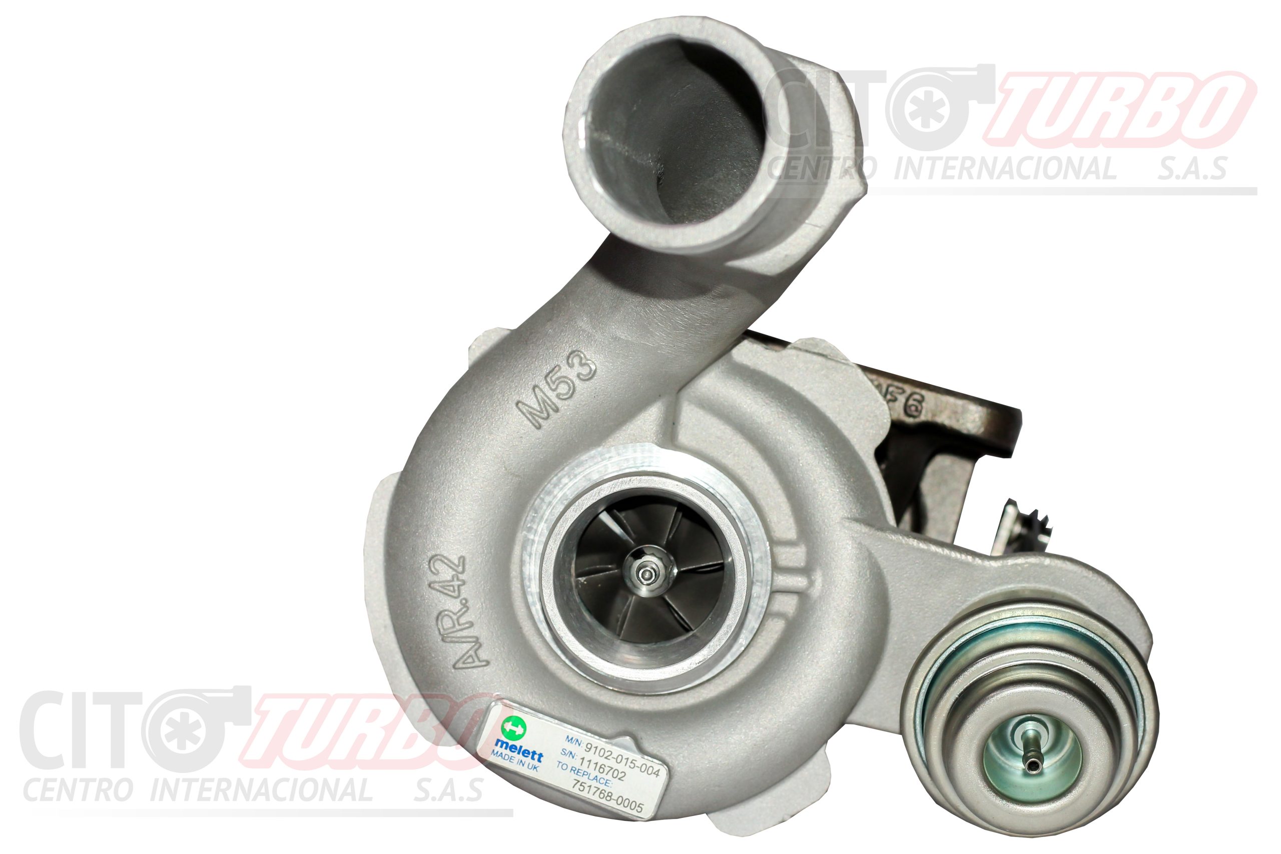 TURBO PARA RENAULT TRAFIC 1.9 DIESEL