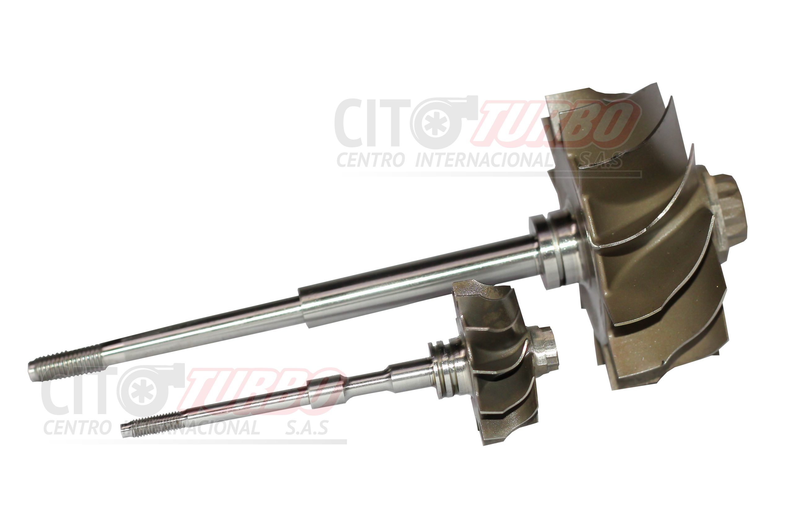 EJES TURBINA DE ESCAPE