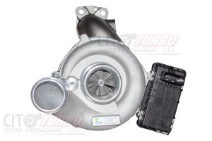 TURBO PARA MERCEDES OM642 E - CLASS 3.0