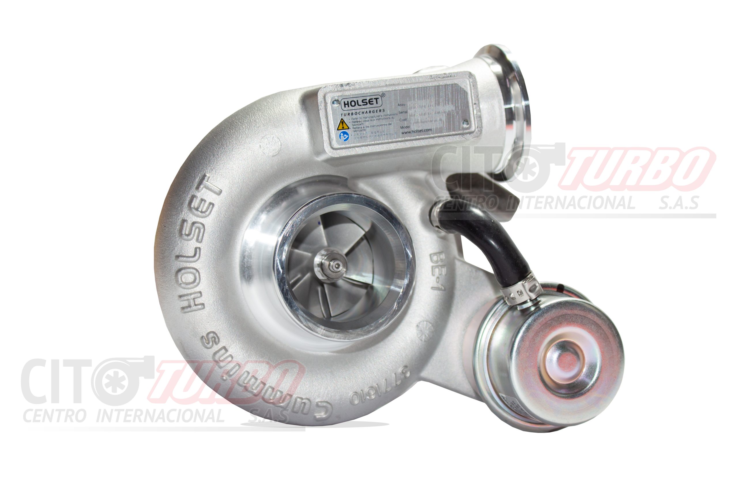 TURBO HOLSET PARA FOTON O JAC 2.8